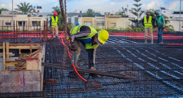 post tension concrete